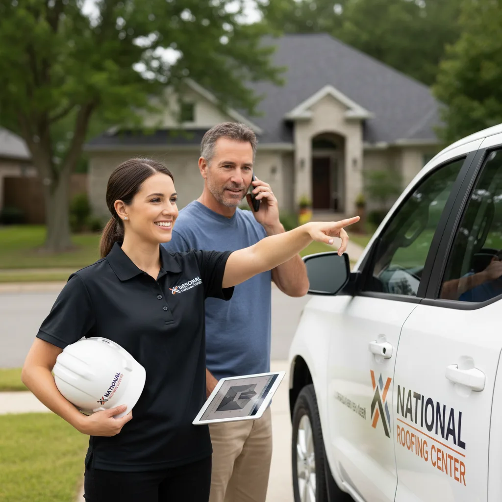 National Roofing Center customer support in Lock Haven